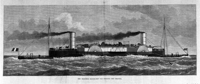 Barca progettata contro il mal di mare da Henry Bessemer (1813-1898) da Unknown artist