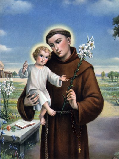 Immagine pia: rappresentazione di Sant