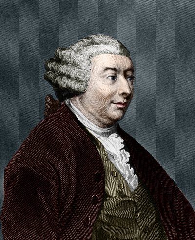 Ritratto di David Hume. Filosofo scozzese (1711-1776) da Unknown artist