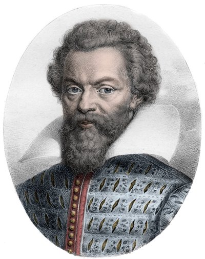 Ritratto di Philippe Duplessis-Mornay da Unknown artist