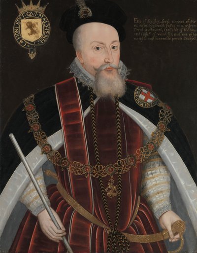 Robert Dudley, primo conte di Leicester (1532/3–1588) da Unknown artist, sixteenth century