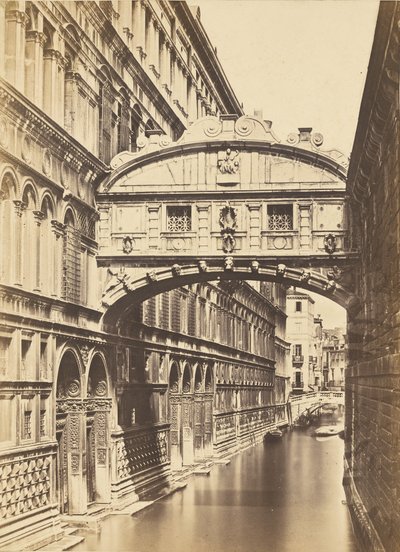 [Ponte dei Sospiri] da Unknown artist/maker