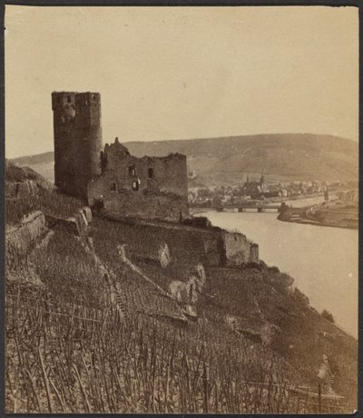Castello di Ehrenfels da Unknown artist/maker