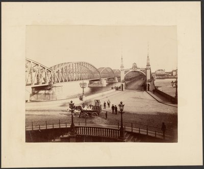 [Ponte De Hef, Rotterdam] da Unknown artist/maker