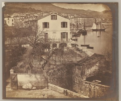 Vista del porto, Ajaccio, Corsica da Unknown artist/maker