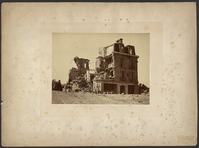 Rivolta di Parigi, Maison Delachaume, Asnières da Unknown artist/maker