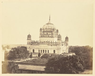 [Mausoleo di Bahu Begum, Faizabad] da Unknown artist/maker