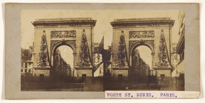 [Porte St Denis] da Unknown artist/maker