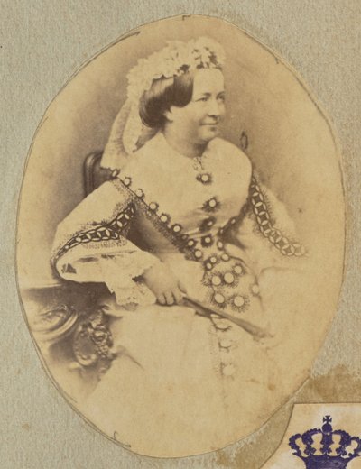 [Regina Amalia di Grecia] da Unknown artist/maker