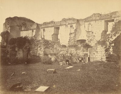 [Rovine di Château de Coucy] da Unknown artist/maker