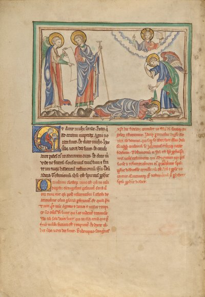 San Giovanni che prega l