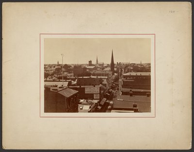 [Vista di Providence, Rhode Island] da Unknown artist/maker