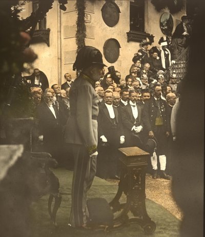 Celebrazione del 100° anniversario della guerra di liberazione tirolese da Unknown photographer