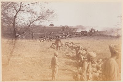 14° Sikh in azione, Campo di esercitazione di Delhi da Unknown photographer