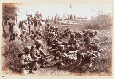 14° Sikh in attesa dell