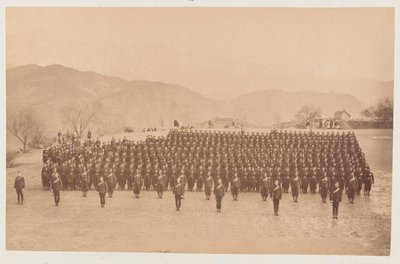 4° Reggimento Gurkha (Fucilieri) in parata da Unknown photographer