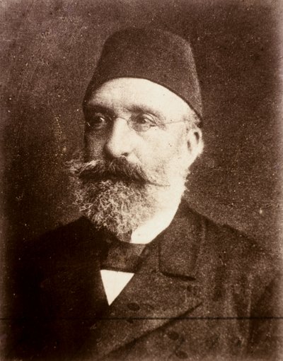 Ahmed Selik Midhat Pascia (1822-1863). uomo politico ottomano (fotografia) da Unknown photographer
