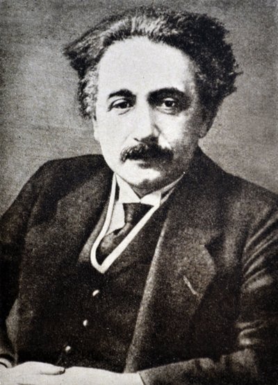 Albert Einstein da Unknown photographer