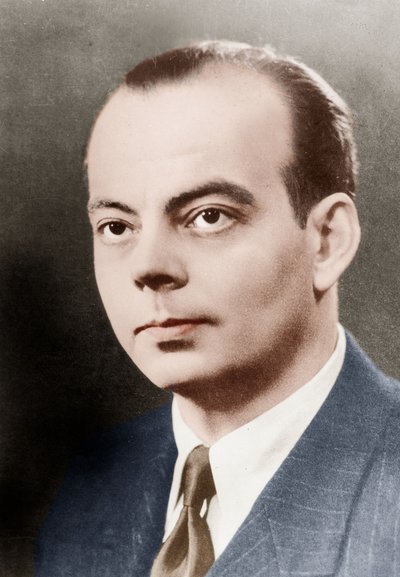 Antoine de Saint Exupery da Unknown photographer