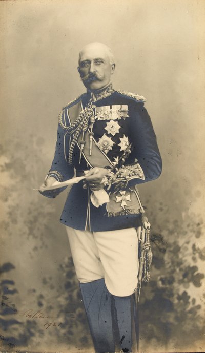 Arthur, Duca di Connaught, Maresciallo di Campo e Colonnello in Capo, Royal Dublin Fusiliers da Unknown photographer