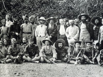 Auguste Pavie (1847-1925), esploratore bretone e la missione franco-inglese dell