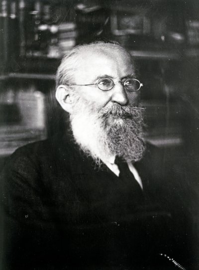 BERNSTEIN Eduard (1850-1932), politico e teorico socialista tedesco da Unknown photographer