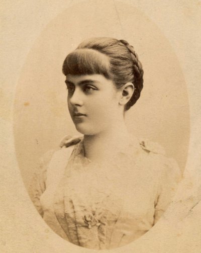 Baronessa Marie Alexandrine "Mary" von Vetsera (19 marzo 1871 – 30 gennaio 1889) da Unknown photographer
