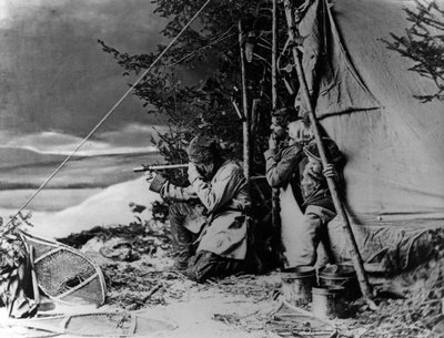 Canada: La vita del cacciatore - BN Montréal da Unknown photographer