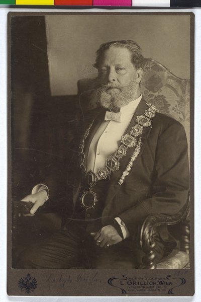 Karl Lueger da Unknown photographer