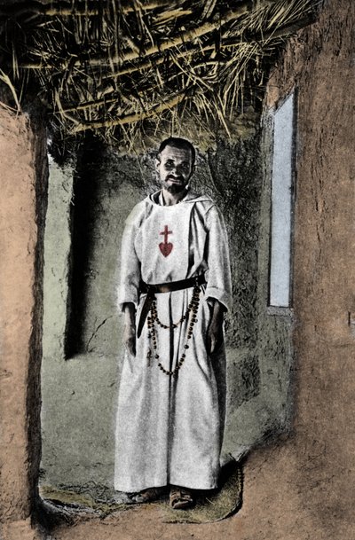 Charles de Foucauld da Unknown photographer