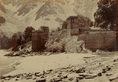 Forte di Chitral, 1895 da Unknown