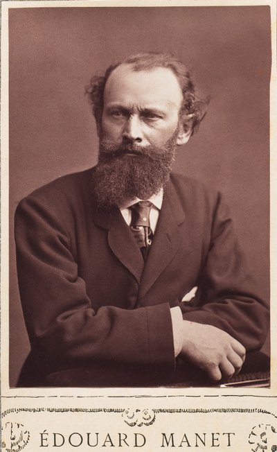 Edouard Manet da Unknown photographer