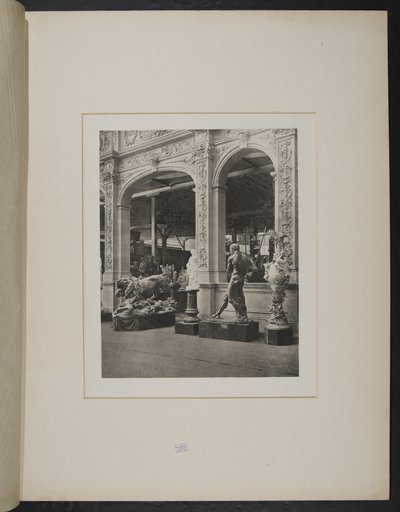 Ingresso sezione italiana, Edificio delle Manifatture da Unknown photographer
