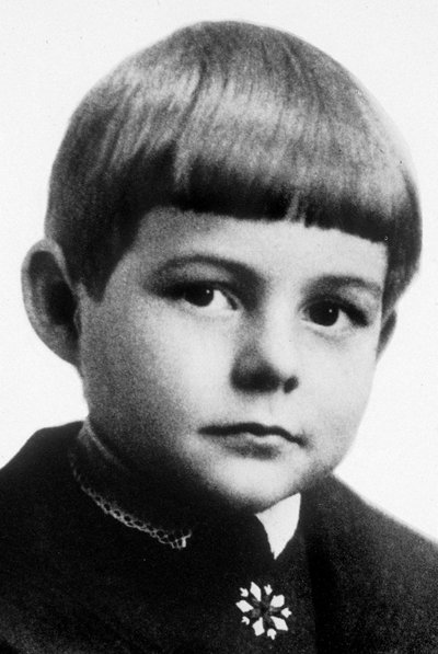 Ernest Hemingway da bambino, Oak Park, USA da Unknown photographer