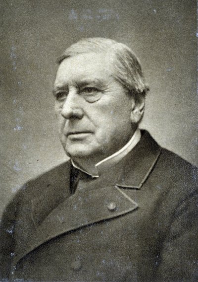 Eugène Labiche nel 1879 da Unknown photographer