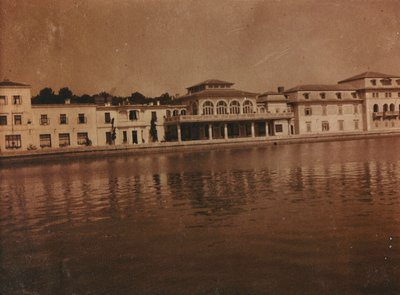 Facciate di alcuni edifici che si affacciano sull