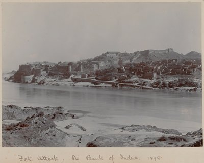 Forte Attock sulle rive dell