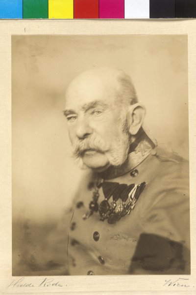 Franz Joseph I da Unknown photographer
