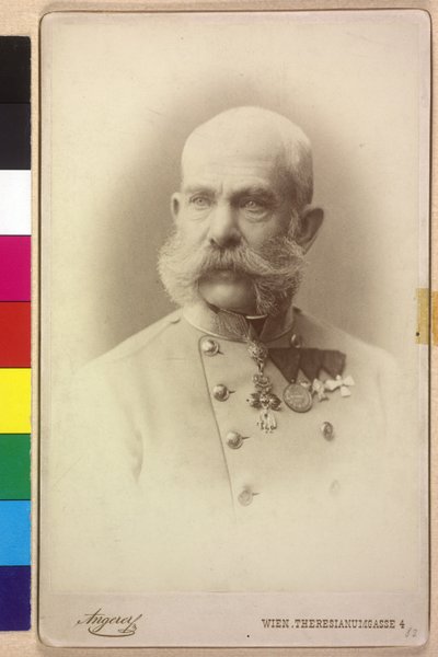 Franz Joseph I da Unknown photographer