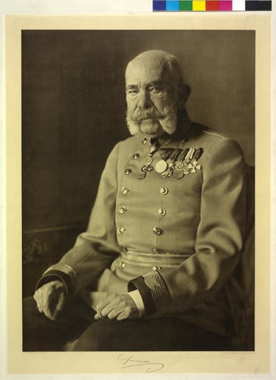 Franz Joseph I da Unknown photographer