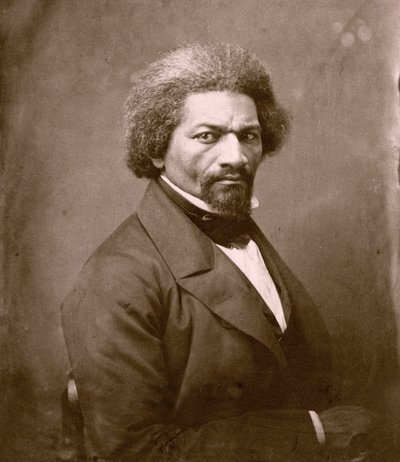 Frederick Douglass da Unknown photographer