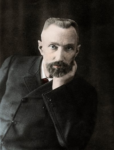 Il fisico francese Pierre Curie - Ritratto di Pierre Curie (1859-1906), fisico francese da Unknown photographer