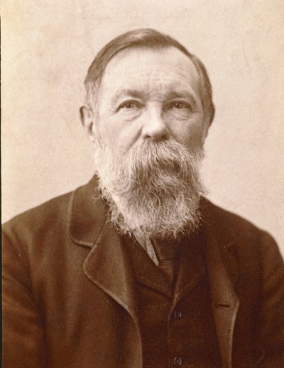 Friedrich Engels era un (foto) da Unknown photographer