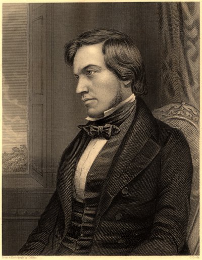 George Fownes (1815-1849). Chimico britannico da Unknown photographer