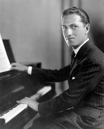 George Gershwin da Unknown photographer