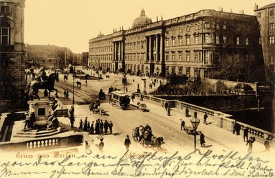 Germania, Berlino, palazzo dell