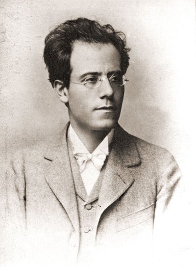 Gustav Mahler da Unknown photographer
