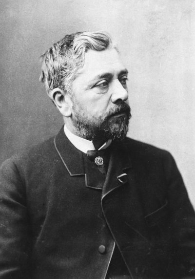 Gustave Eiffel, ingegnere francese (1832-1923) da Unknown photographer