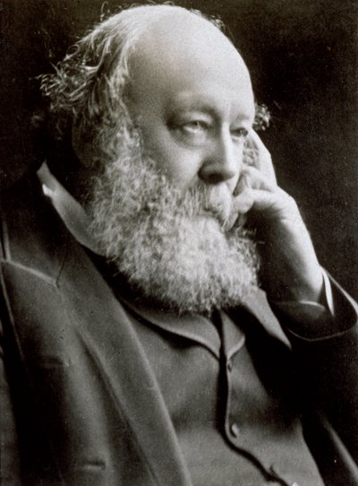 Ritratto a mezzo busto del politico inglese Robert Arthur Salisbury da Unknown photographer