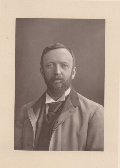 Henry Arthur Jones (1851-1929) drammaturgo inglese da Unknown photographer